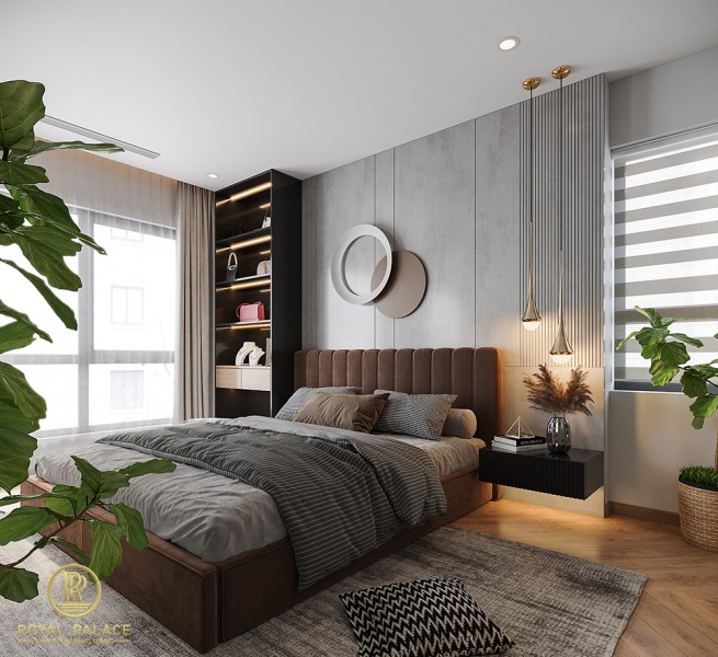  Các mẫu thiết kế nội thất chung cư 2 phòng ngủ đẹp 2025