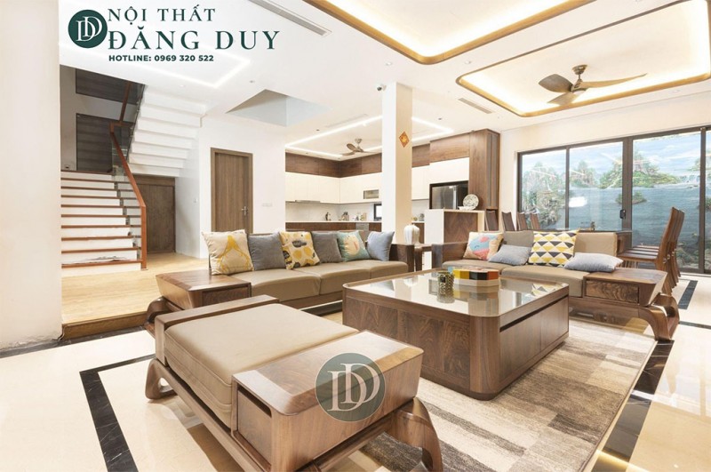 Thiết kế - thi công Nội thất gỗ óc chó