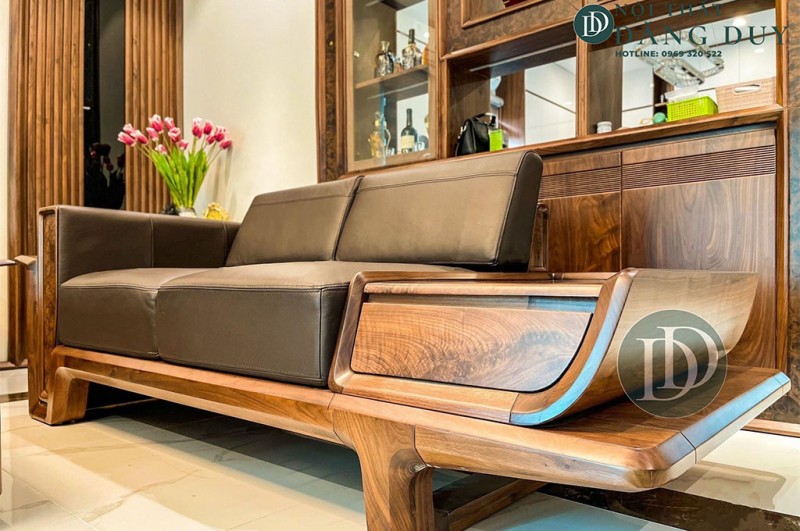 Thiết kế - thi công Nội thất gỗ óc chó