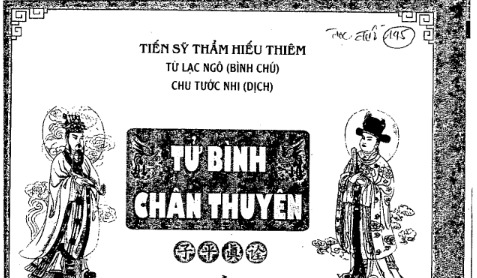 Tử Bình Chân Thuyên phần 1