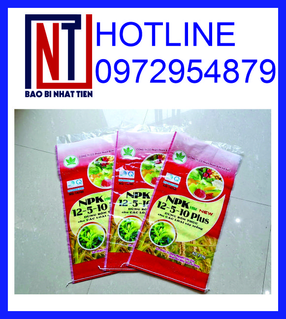 Bao PP dệt sản xuất in ấn theo yêu cầu