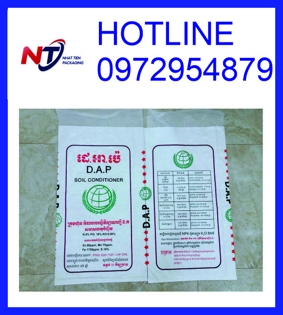 Bao PP dệt sản xuất in ấn theo yêu cầu