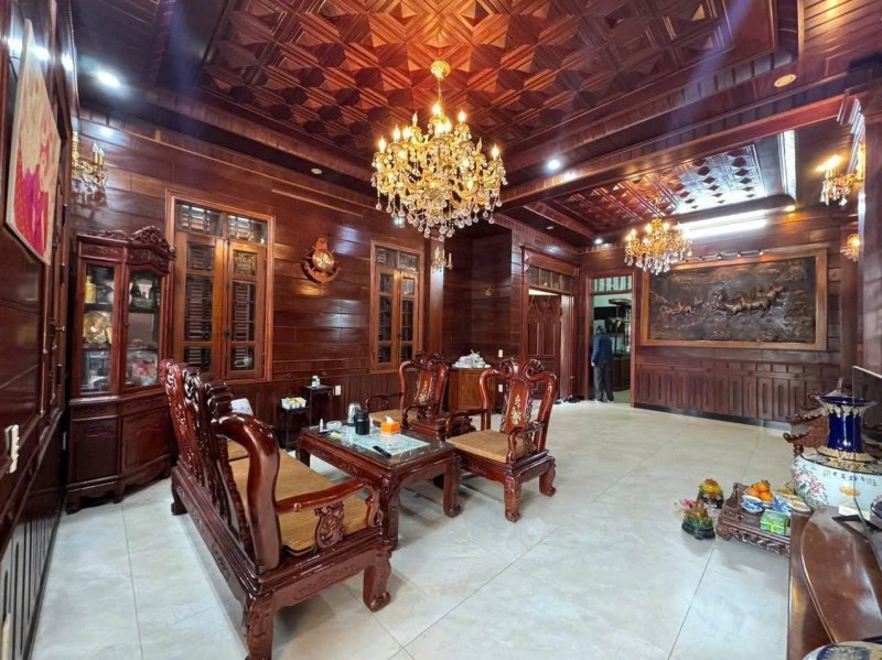 BIỆT THỰ SAO ĐỎ- DƯƠNG KINH, HẢI PHÒNG- LÔ GÓC 2 MẶT ĐƯỜNG – 270m²