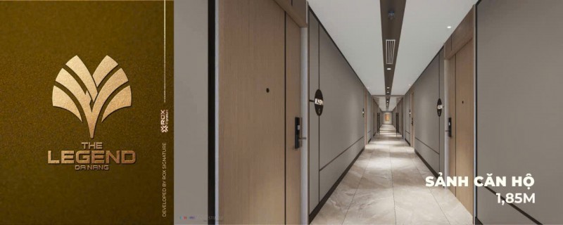 Sở hữu The Legend Đà Nẵng -  Ở giữa trung tâm, ra biển chỉ vài phút.