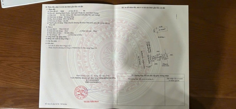 Chính Chủ Cần Bán NHÀ PHỐ KHU DÂN CƯ LAVELA GARDEN Phường Bình Chuẩn, TP. Thuận An, Bình Dương.