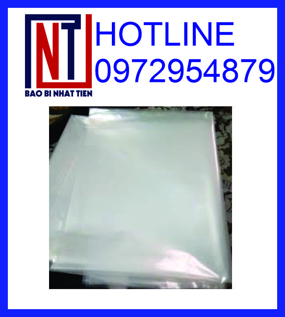 Chuyên sản xuất bao bì nhựa PE giá tốt, kích thước đa dạng