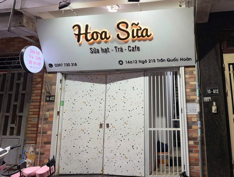 MÌNH CHUYỂN CHỖ MỚI NÊN CẦN SANG NHƯỢNG MẶT BẰNG TẠI TRẦN QUỐC HOÀN, HÀ NỘI