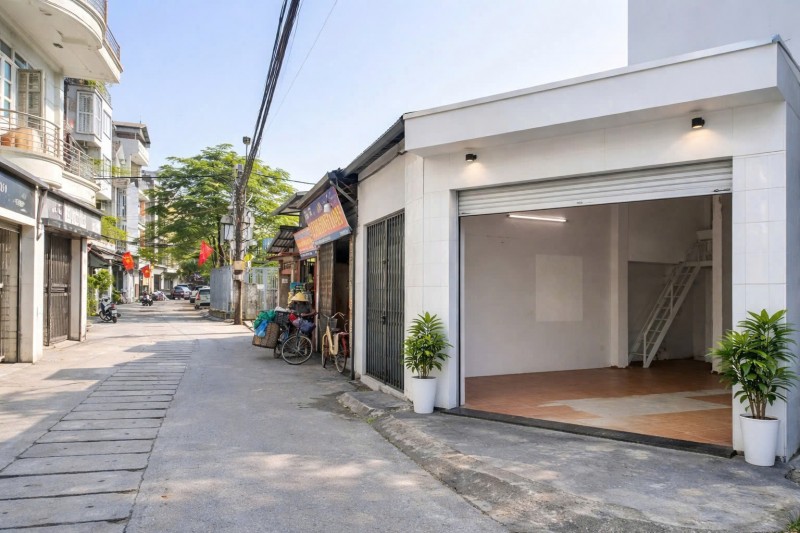 CHO THUÊ MBKD mặt phố Đình Quán, Phường Phúc Diễn, Bắc Từ Liêm, HN CHỈ HƠN 6tr/ tháng