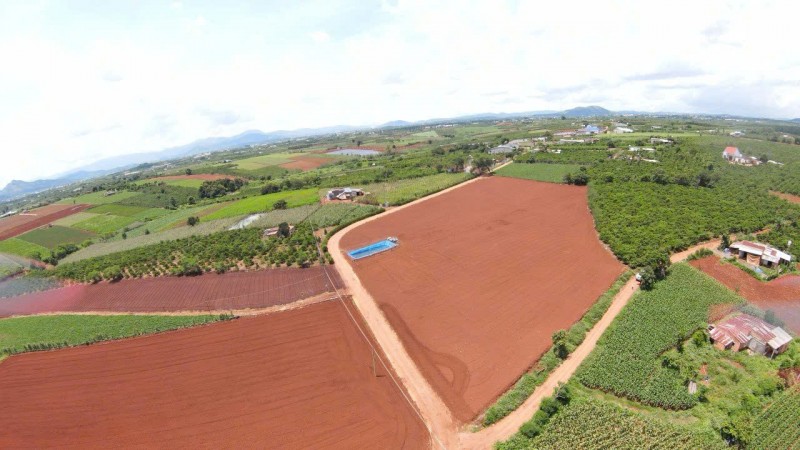 Cần bán lô đất siêu đẹp 3 mặt tiền tại Tân Hội, Đức Trọng, Lâm Đồng, 260m mặt tiền