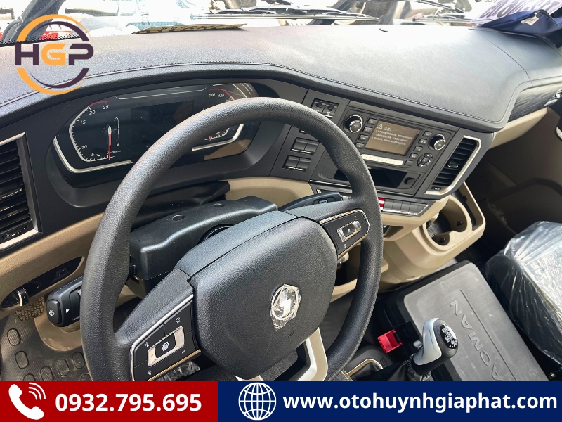 Xe đầu kéo Shacman H3000S máy 400hp Weichai tiết kiệm nhiên liệu vượt trội