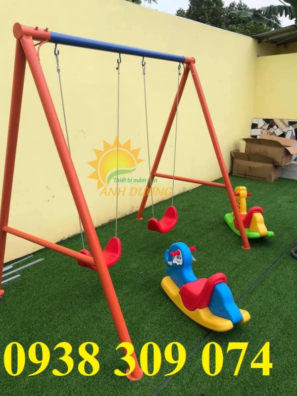 Xích đu trẻ em,xích đu mầm non,xích đu giá rẻ chất lượng cao