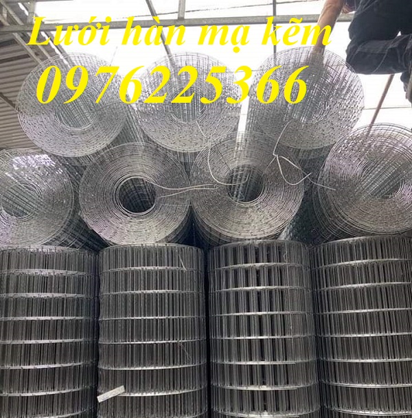 Lưới thép hàn D3a50x100 hàng cuộn