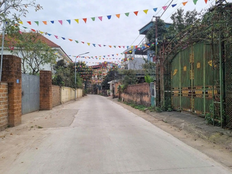 Chính Chủ Bán Nhà Hàng Quan Họ Mặt Tiền Kinh Doanh Gần Khu CNC Hoà Lạc, Thạch Thất, Hà Nội