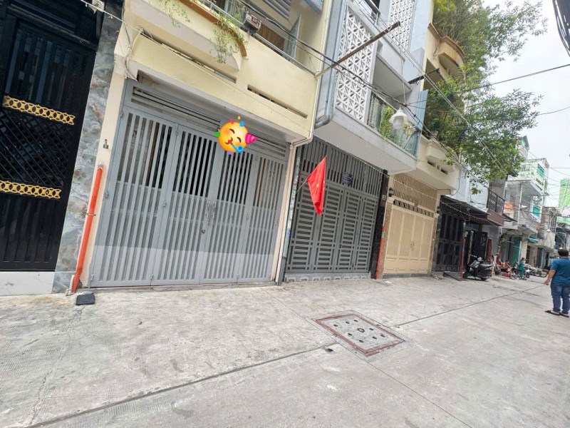 BÁN NHÀ MẶT TIỀN HXH Đ.NGUYỄN ĐÌNH CHIẺU, Q.3 - NGANG LỚN ĐẸP 4.5M*12M - GIÁ TỐT NHẤT KHU VỰC ĐANG