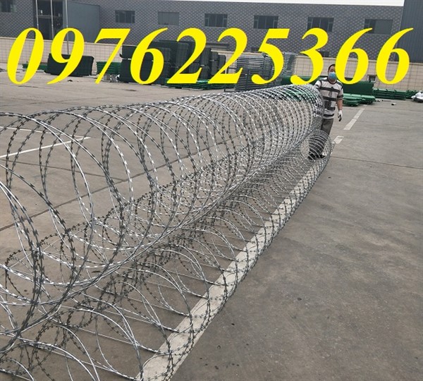 Dây kẽm gai hàng rào 60cm