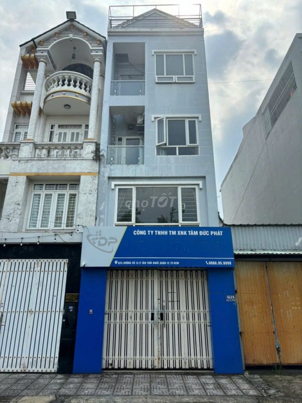 Chính chủ cho thuê nhà nguyên căn 99m2, 4 phòng ngủ tại phường Tân Thới Nhất, Quận 12