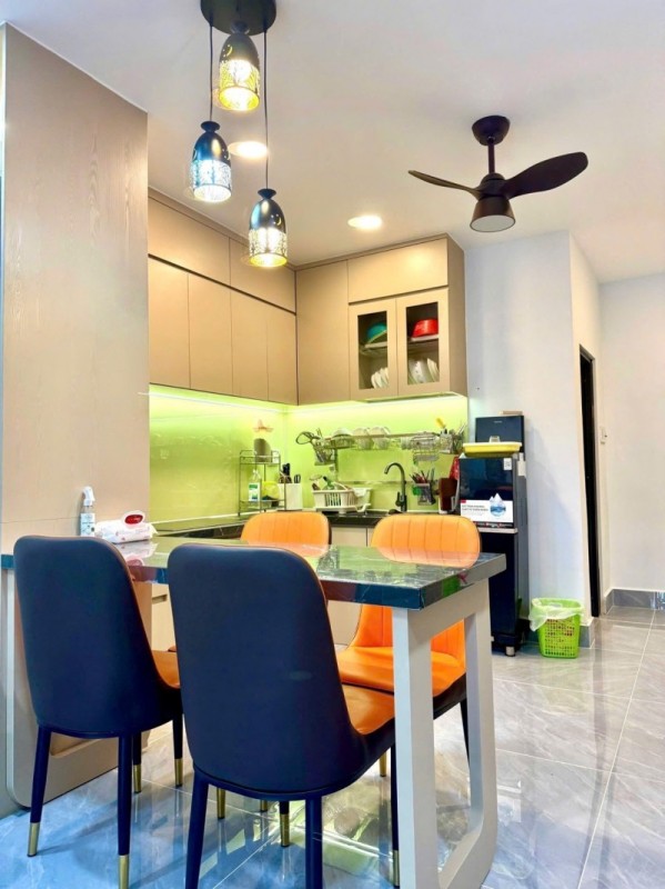 Bán nhà 2 tầng Tăng Nhơn Phú B Thủ Đức - 56m2 - Hẻm xe tải thông - 5.99 Tỷ