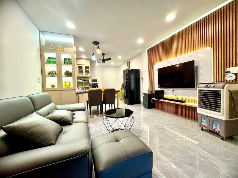 Bán nhà 2 tầng Tăng Nhơn Phú B Thủ Đức - 56m2 - Hẻm xe tải thông - 5.99 Tỷ