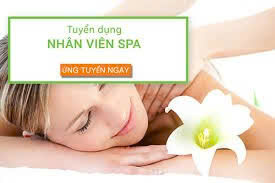 CẦN TUYỂN NHÂN VIÊN LÀM VIỆC TẠI SPA/NAIL HOÀNG MAI , TÂN MAI