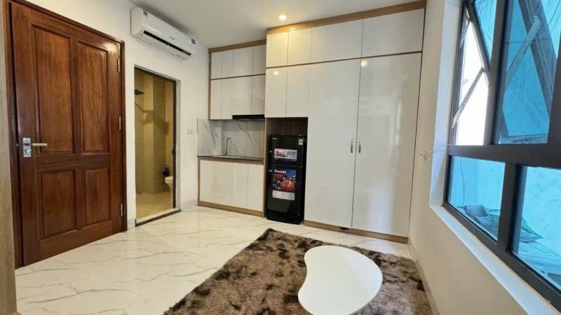 CCMN CẦU GIẤY - 47m2 - 7 tầng thang máy - 11 phòng khép kín - Gần Công viên Cầu Giấy