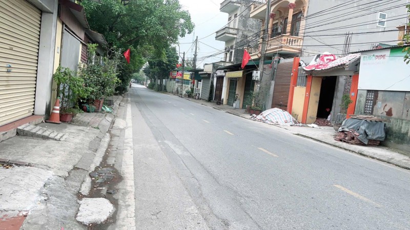 HƠN 3 TỶ NHỎ – SỞ HỮU NGAY LÔ ĐẤT ĐẸP ĐÔNG ANH DT 52m² full thổ cư – mặt tiền rộng 5m vuông vắn