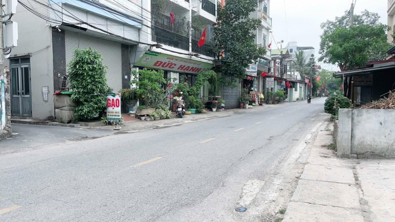 HƠN 3 TỶ NHỎ – SỞ HỮU NGAY LÔ ĐẤT ĐẸP ĐÔNG ANH DT 52m² full thổ cư – mặt tiền rộng 5m vuông vắn