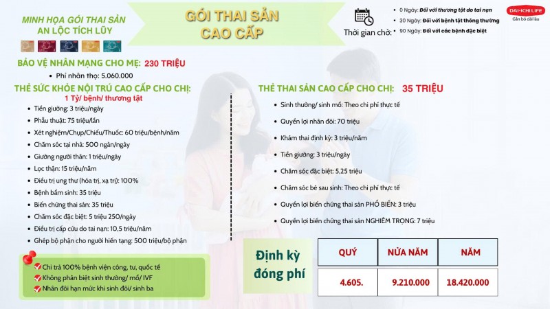 Nhân viên tư vấn bảo hiểm nhân thọ Daiichi life uy tín tận tâm tại quận 4 tphcm