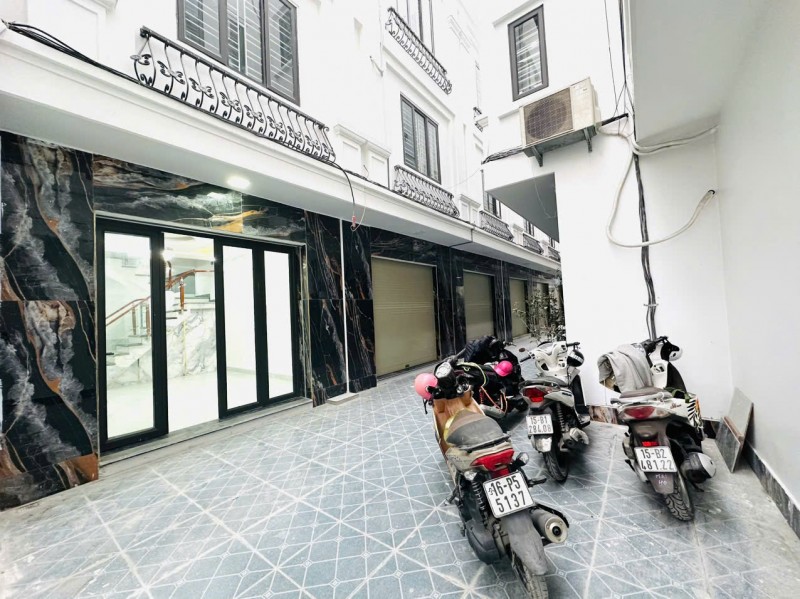 BÁN NHÀ NGÔ GIA TỰ – NGÕ RỘNG 5M, GẦN PHỐ, Ô TÔ ĐỖ CỬA