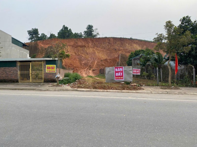 BÁN ĐẤT ĐẸP TRUNG TÂM HẠ HÒA – PHÚ THỌ MẶT ĐƯỜNG RỘNG HIẾM CÓ