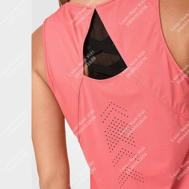 Gia công đục lỗ vải bằng phương pháp laser