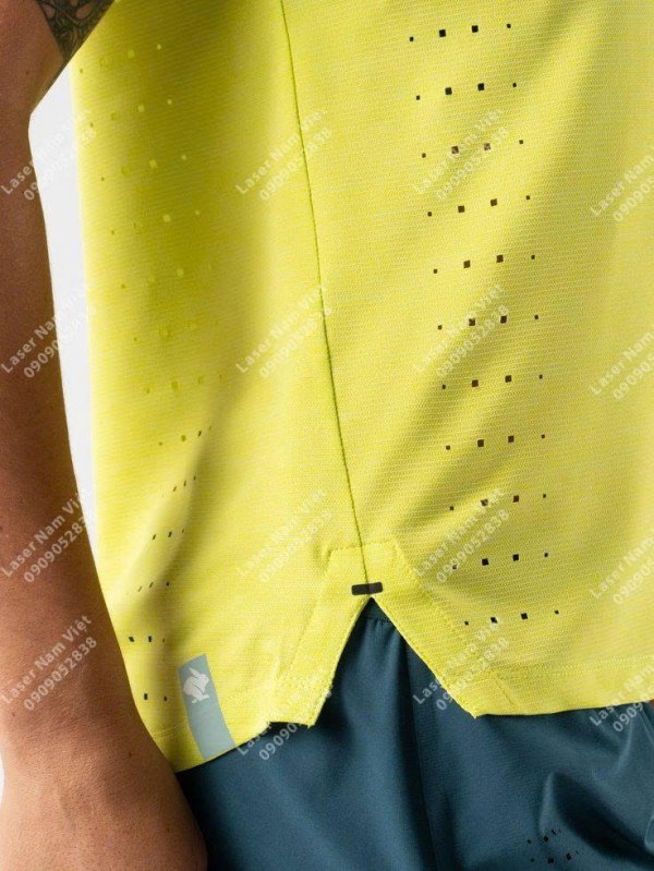 Gia công đục lỗ vải bằng phương pháp laser