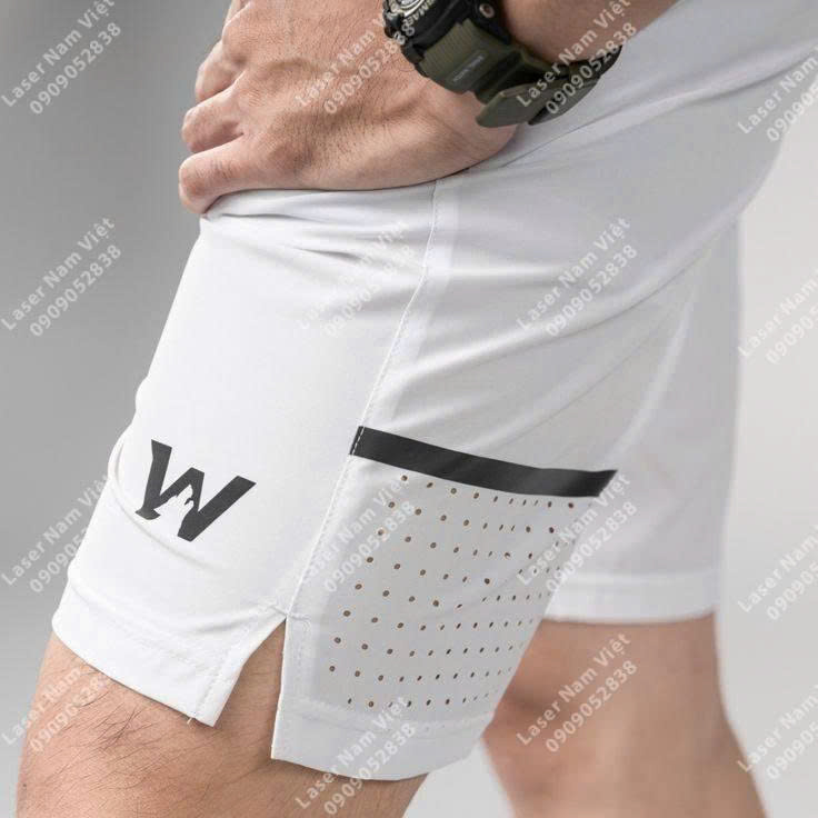 Gia công đục lỗ vải bằng phương pháp laser