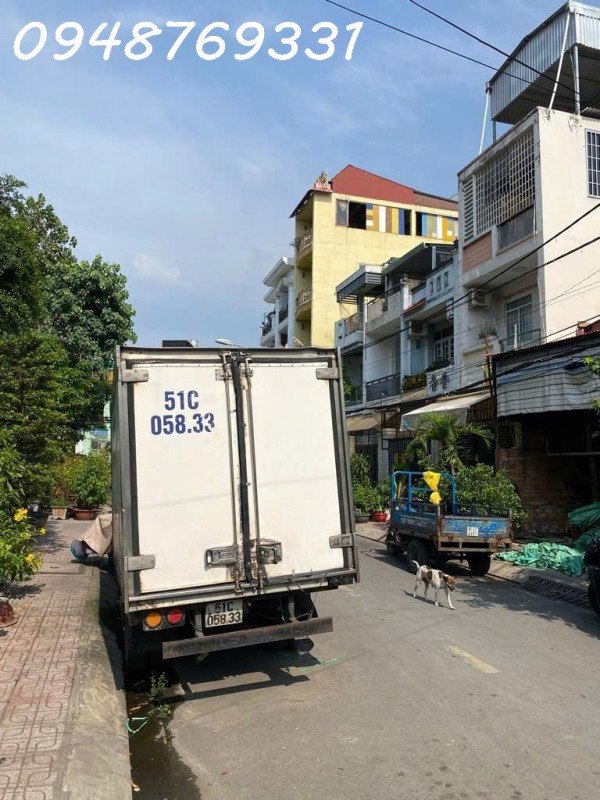 ĐẤT PHÂN LÔ BÙI MINH TRỰC 144m2 -HXT – P.BÌNH ĐÔNG, QUẬN 8- 0948769331