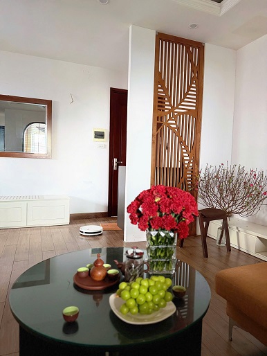 [CHÍNH CHỦ] BÁN CĂN GÓC 73M2 - VP5 BÁN ĐẢO LINH ĐÀM - FULL NỘI THẤT