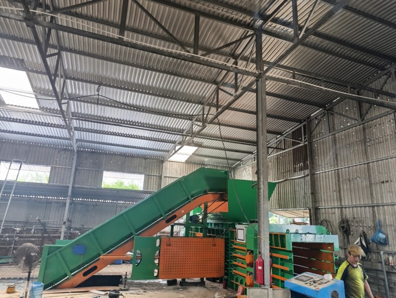 Máy ép thủy lực, Máy ép phế liệu thủy lực, Bán máy ép phế liệu thủy lực giá tốt hiện nay