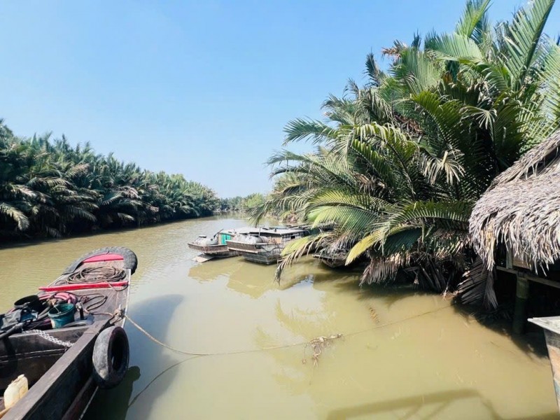 ĐẤT MẶT NGUYỄN BÌNH VIEW SÔNG, - 2000M2 Công nhận 1400m2 có gần ,600m2 thổ cư - 42tỷ