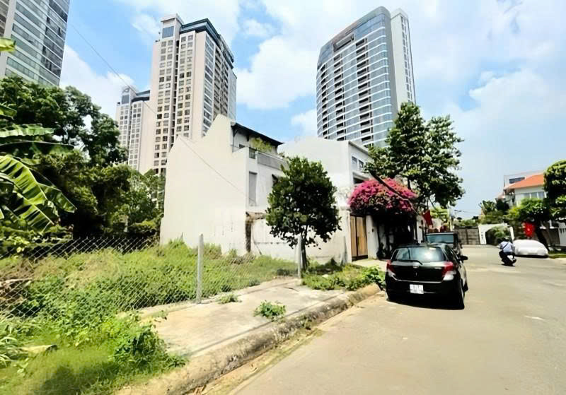 Bán Lô Đất - Khu Dân cư Nguyễn Văn Hưởng - Thảo Điền, 300m2 -12x25m, Sổ A4, 90 tỷ.