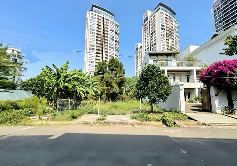 Bán Lô Đất - Khu Dân cư Nguyễn Văn Hưởng - Thảo Điền, 300m2 -12x25m, Sổ A4, 90 tỷ.