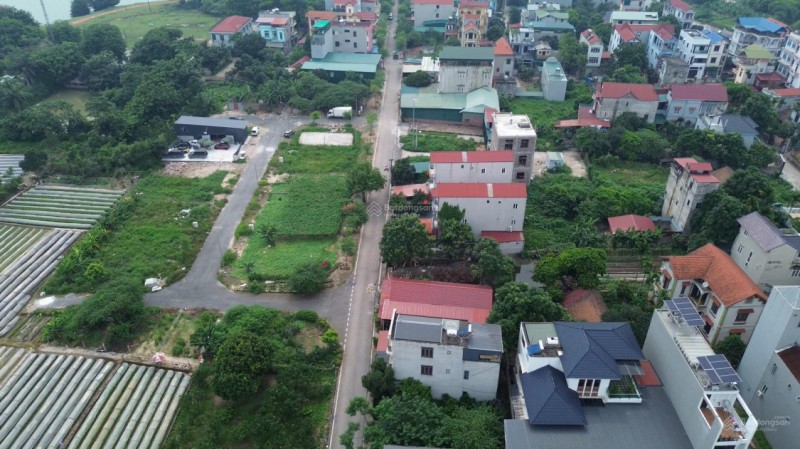 Bán đất đấu giá X4 xóm đầm Vân Nội - Vị trí đắc địa