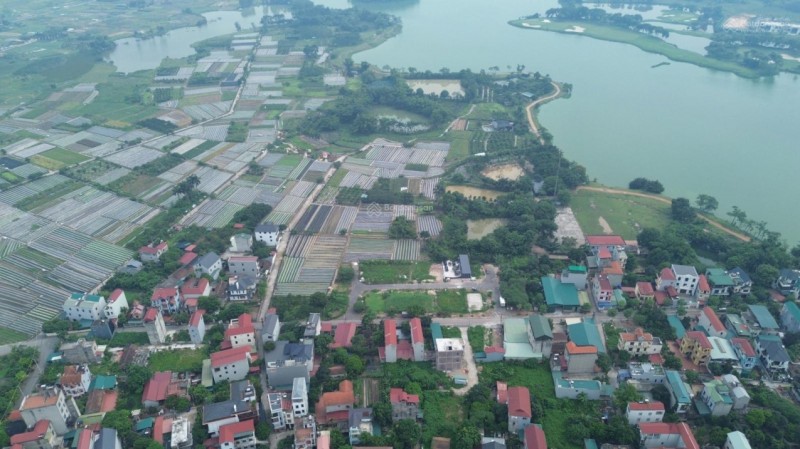 Bán đất đấu giá X4 xóm đầm Vân Nội - Vị trí đắc địa