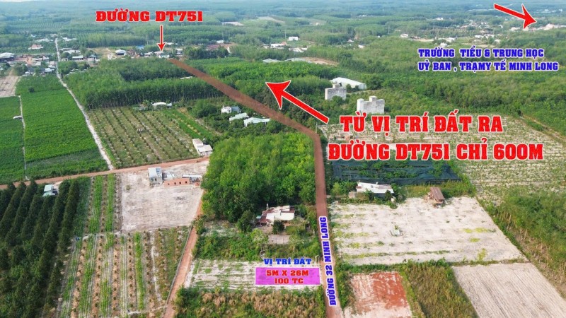 ĐẤT ĐẸP – GIÁ TỐT  – ĐẤT PHƯỜNG GIÁ BẰNG ĐẤT XÃ CHỈ 390TR SỞ HỮU NGAY LÔ ĐẤT Tại  MINH HƯNG