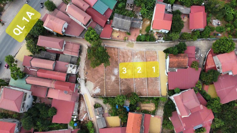 CHÍNH CHỦ CẦN BÁN 3  LÔ ĐẤT LIỀN KỀ CÓ VỊ TRÍ ĐẸP TẠI XÃ QUANG THỊNH - LẠNG GIANG - BẮC GIANG.