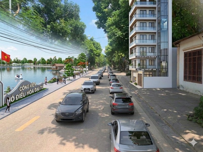 BÁN ĐẤT TĐC VIỆT HƯNG 60m2, ĐƯỜNG13m, VIEW HỒ ĐIỀU HÒA- Nhỉnh 16 TỶ.[0372311369]