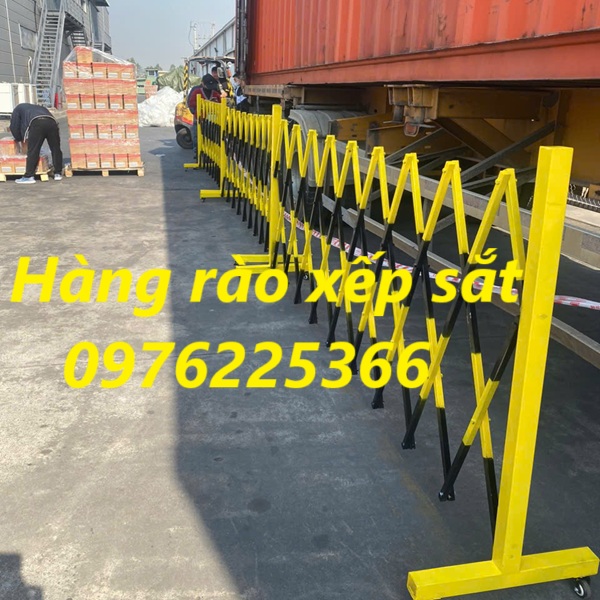 Rào xếp di động, hàng rào di động có bánh xe