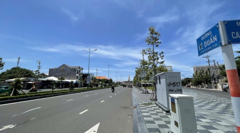 CẦN BÁN LÔ ĐẤT MẶT TIỀN PHAN  KẾ BÍNH , KDC LÊ DUẨN, PHÚ TÀI  , TP PHAN THIẾT , BÌNH THUẬN