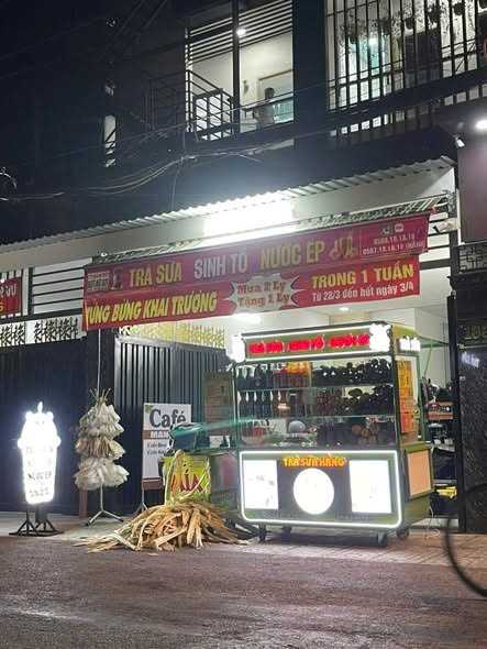 SANG NHƯỢNG QUÁN TRÀ SỮA MẶT BẰNG TIỀM NĂNG CAO TẠI GÒ VẤP