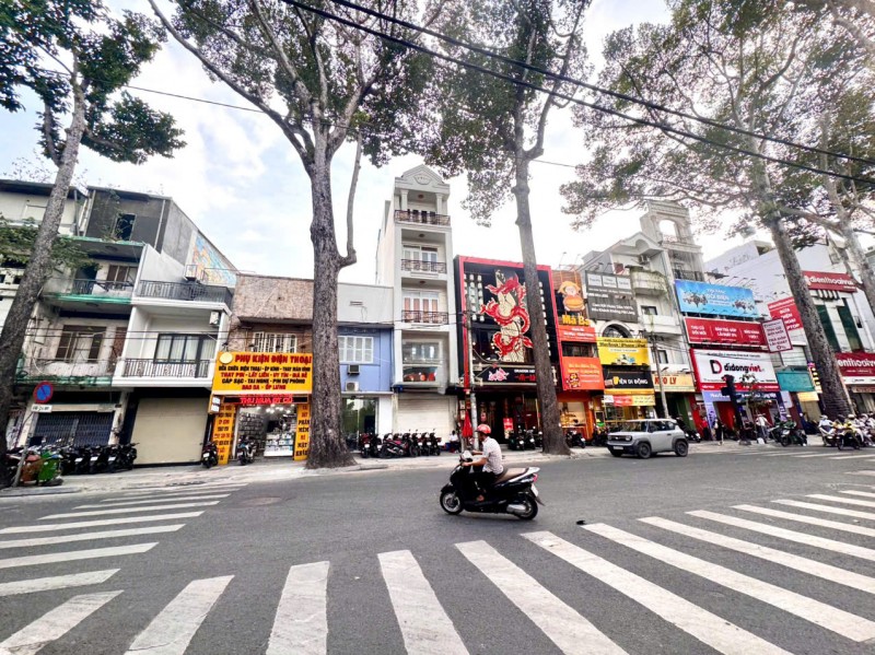 BÁN SIÊU PHẨM 6 TẦNG THANG MÁY- MẶT TIỀN KINH DOANH Đ.TRẦN QUANG KHẢI, TÂN ĐỊNH , QUẬN 1- DT 82M2