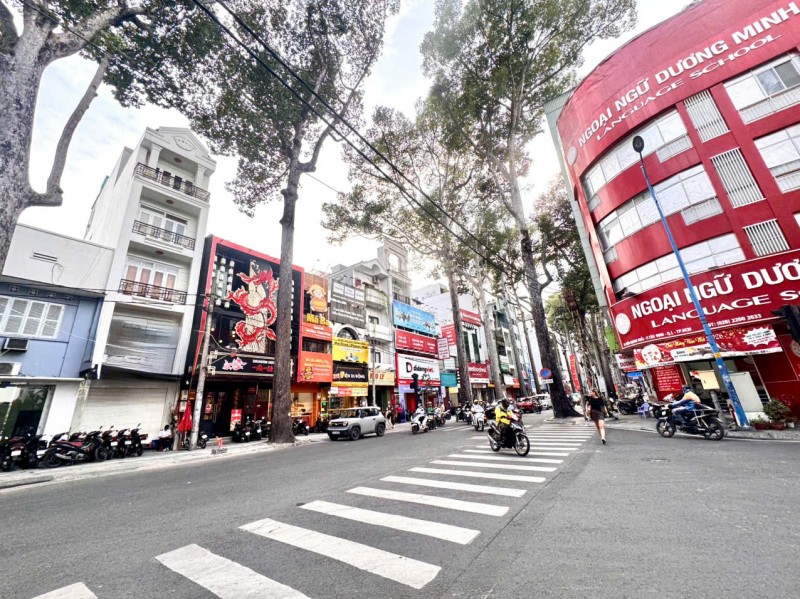 BÁN SIÊU PHẨM 6 TẦNG THANG MÁY- MẶT TIỀN KINH DOANH Đ.TRẦN QUANG KHẢI, TÂN ĐỊNH , QUẬN 1- DT 82M2