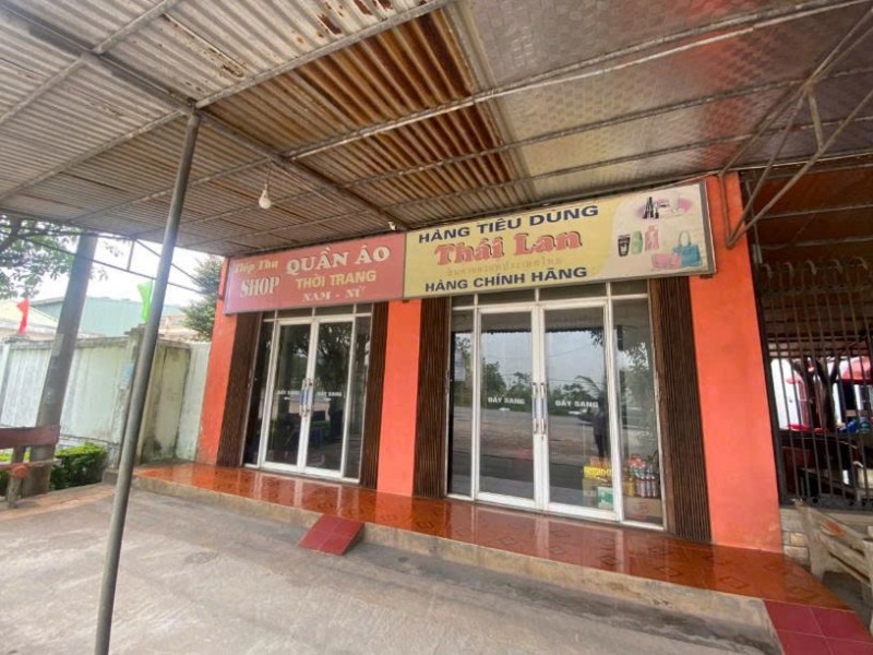 Chính chủ cho thuê/ bán nhà đất, mặt bằng kinh doanh - vị trí đẹp ngay Cụm công nghiệp khu Đồng Tu.