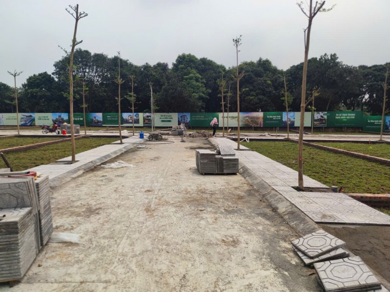 CƠ HỘI SỞ HỮU ĐẤT FULL THỔ CƯ 100m² – ĐỒNG TRẠI, CỔ ĐÔNG (SƠN TÂY